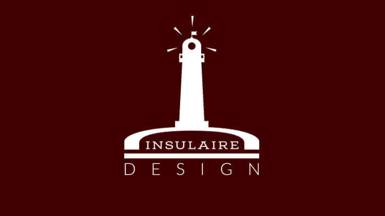 image site web Insulaire design